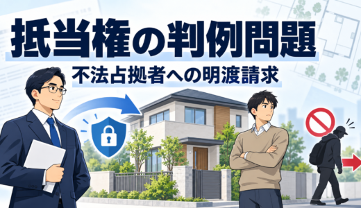 【宅地建物取引士】差がつく！抵当権者と抵当権設定者の違いを整理